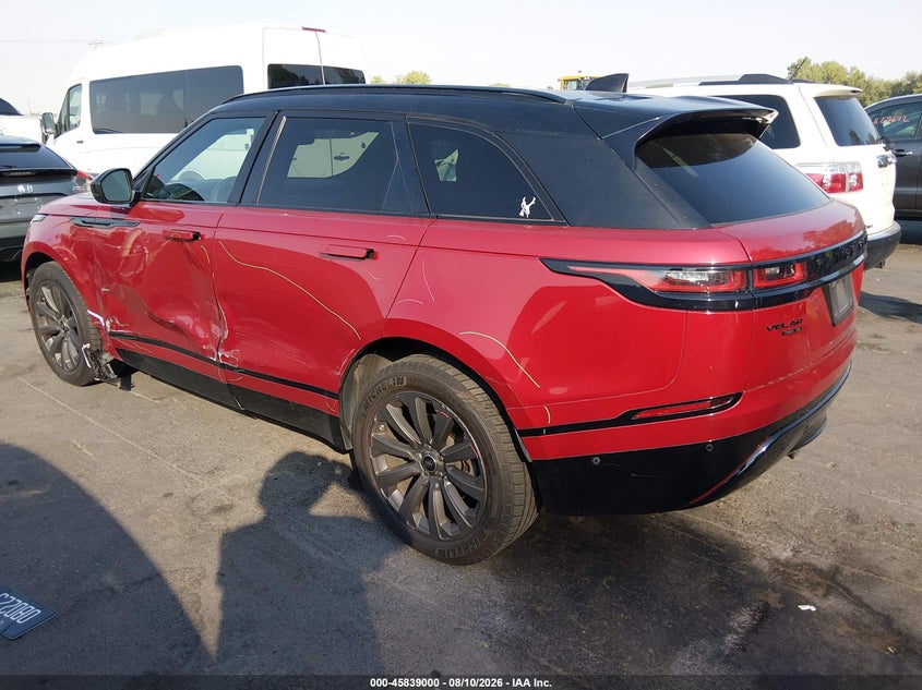 LAND-ROVER RANGE ROVER VELAR 2019 VIN SALYL2EX5KA217934