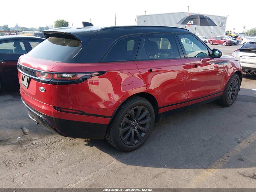 LAND-ROVER RANGE ROVER VELAR 2019 VIN SALYL2EX5KA217934