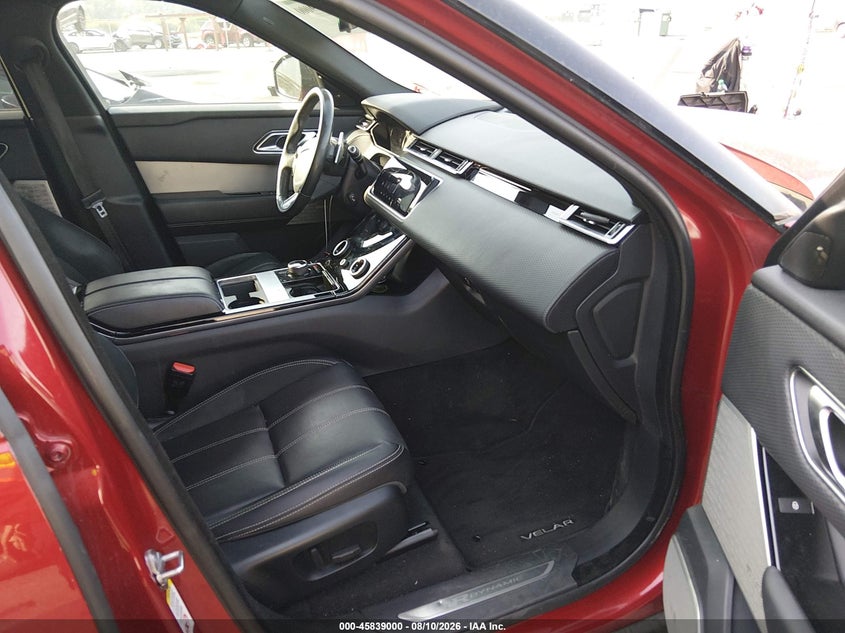 LAND-ROVER RANGE ROVER VELAR 2019 VIN SALYL2EX5KA217934