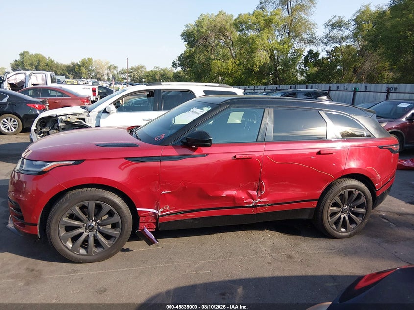 LAND ROVER RANGE ROVER VELAR - zdjęcie 14