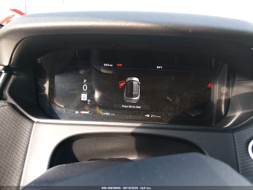 2019 LAND ROVER RANGE ROVER VELAR auction photo 7