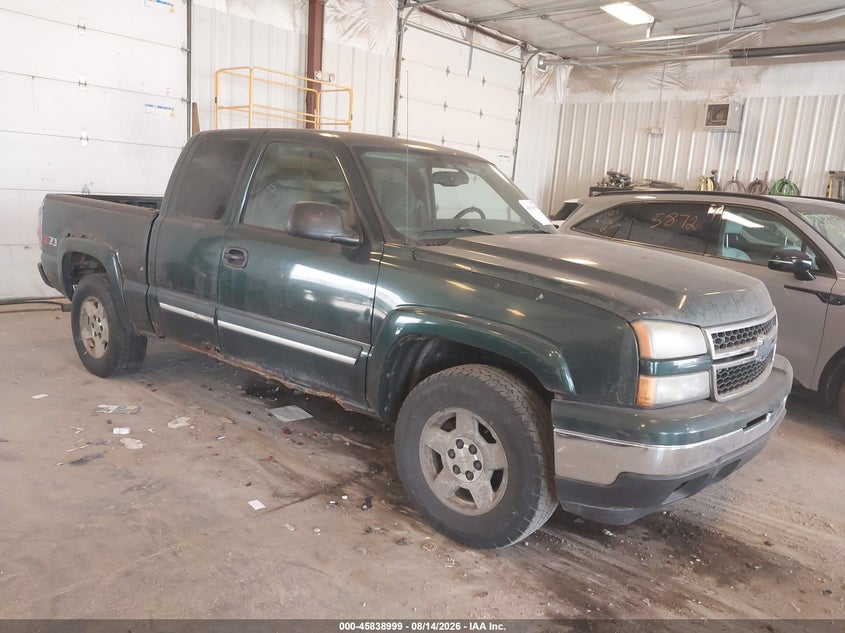 2006 CHEVROLET SILVERADO 1500 auction photo 1