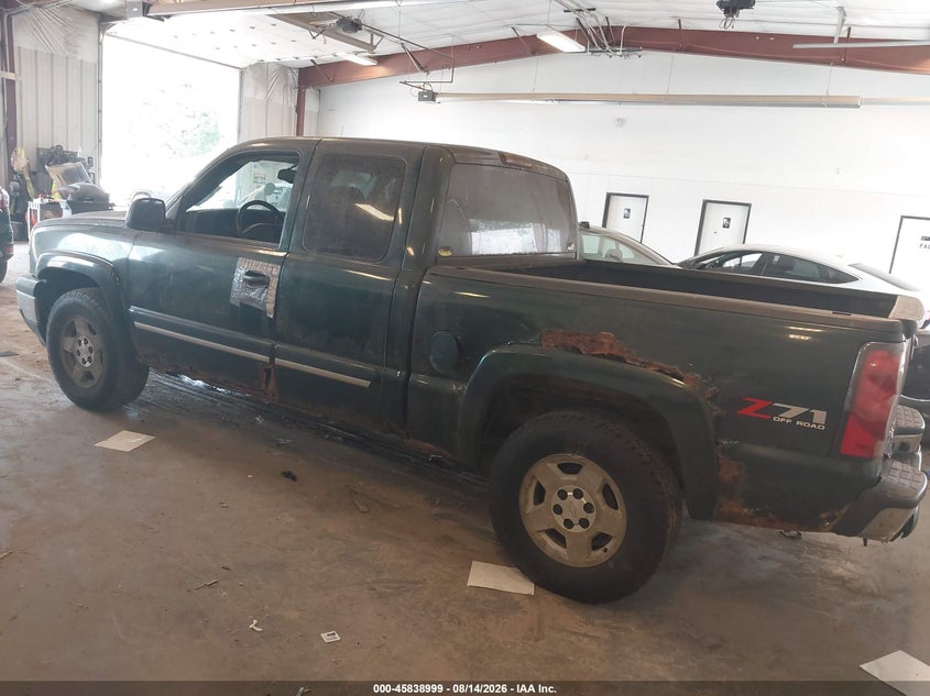 2006 CHEVROLET SILVERADO 1500 auction photo 3