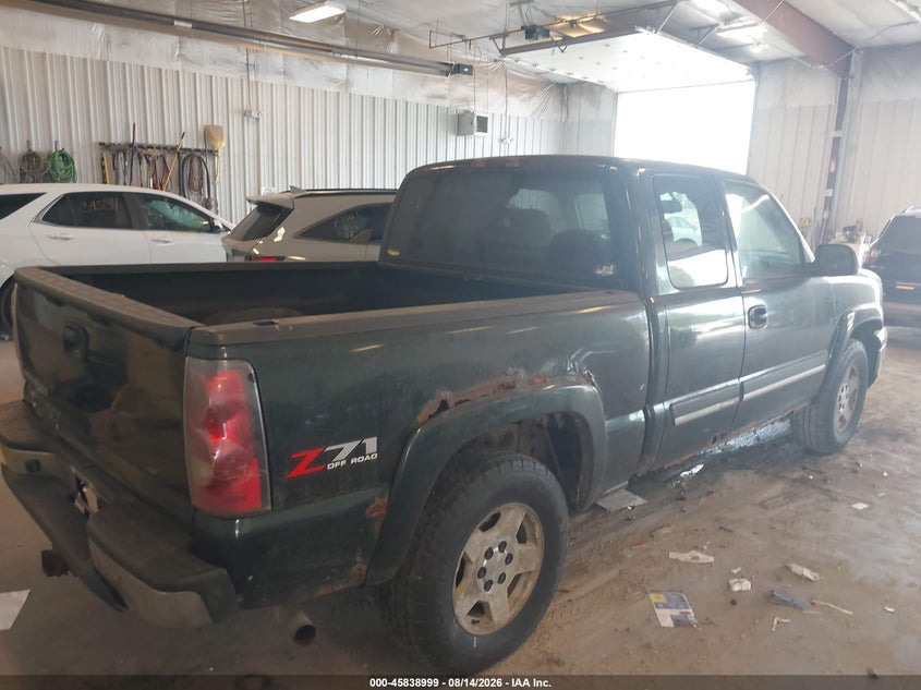 2006 CHEVROLET SILVERADO 1500 auction photo 4