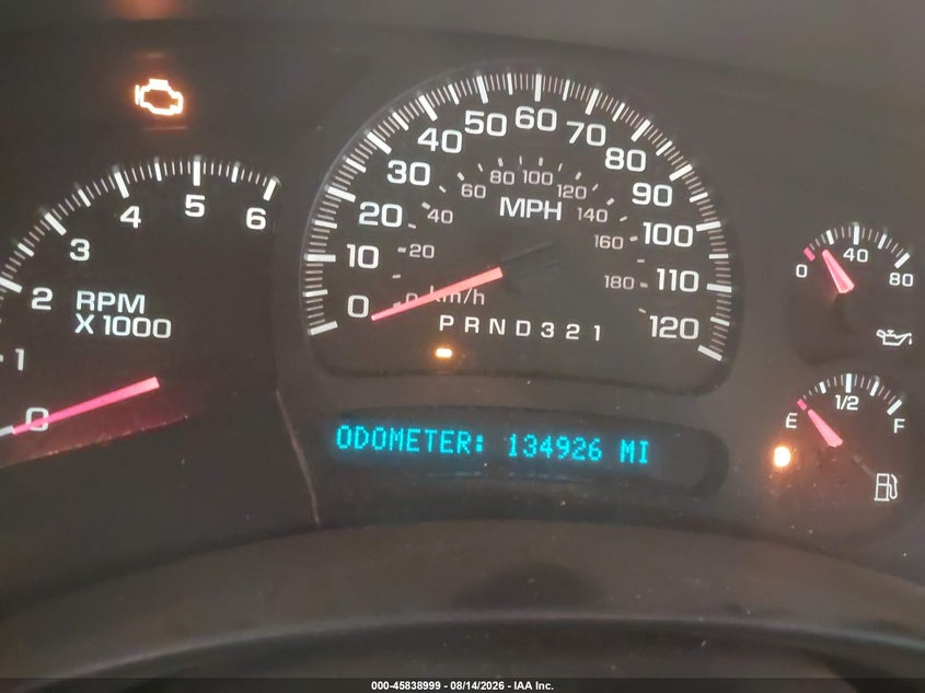 2006 CHEVROLET SILVERADO 1500 auction photo 7
