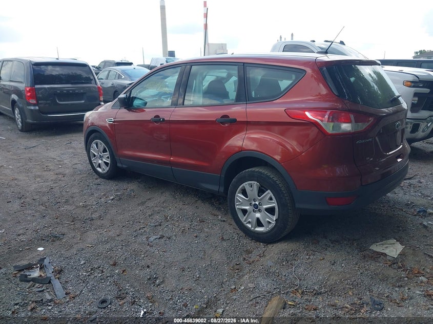 Vin: 1fmcu0f74euc65490, lot: 46337910, ford escape s 20143