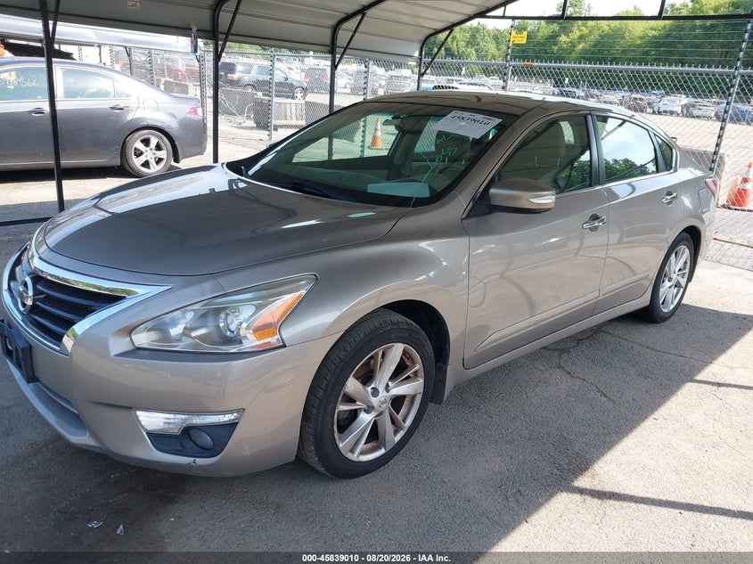 2015 Nissan Altima, Right Side, IAAI, VIN 1N4AL3AP3FC443684 — photo 2