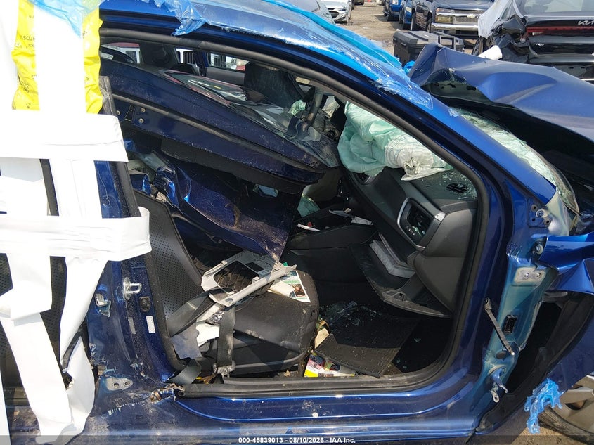 2019 KIA RIO SEDAN 1.6L I-4 DI, DOHC, VVT, 130HP