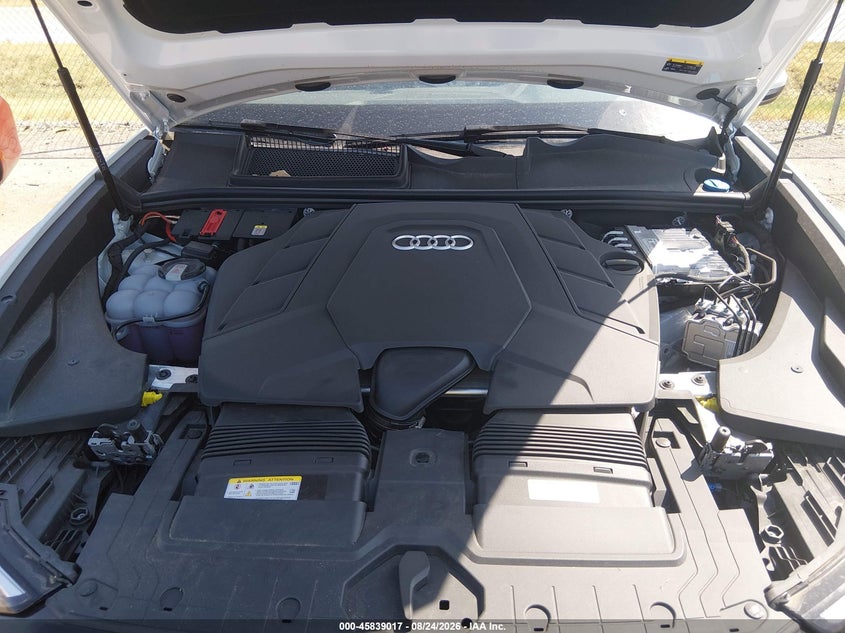 AUDI Q8 2026 VIN WA1EVBF10TD015107