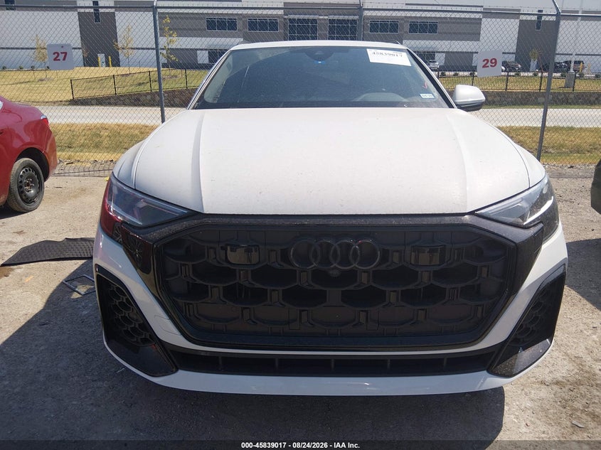AUDI Q8 2026 VIN WA1EVBF10TD015107