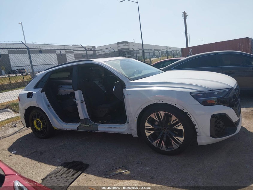 AUDI Q8 2026 VIN WA1EVBF10TD015107