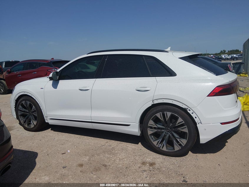 AUDI Q8 2026 VIN WA1EVBF10TD015107