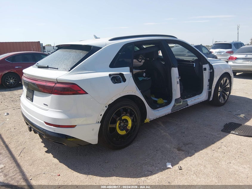 AUDI Q8 2026 VIN WA1EVBF10TD015107