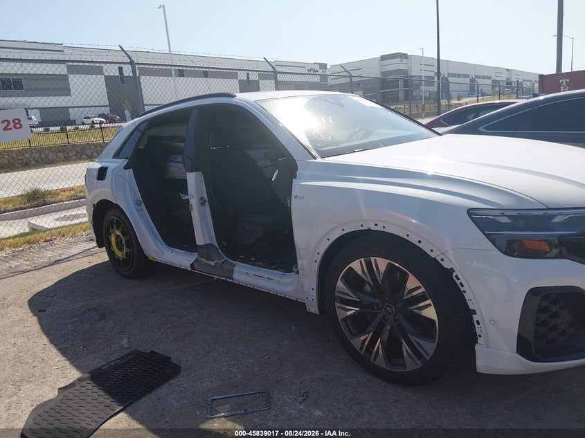 AUDI Q8 2026 VIN WA1EVBF10TD015107