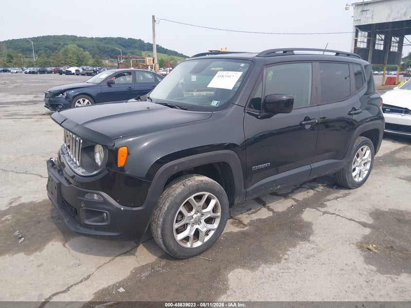 2017 JEEP RENEGADE auction photo 2