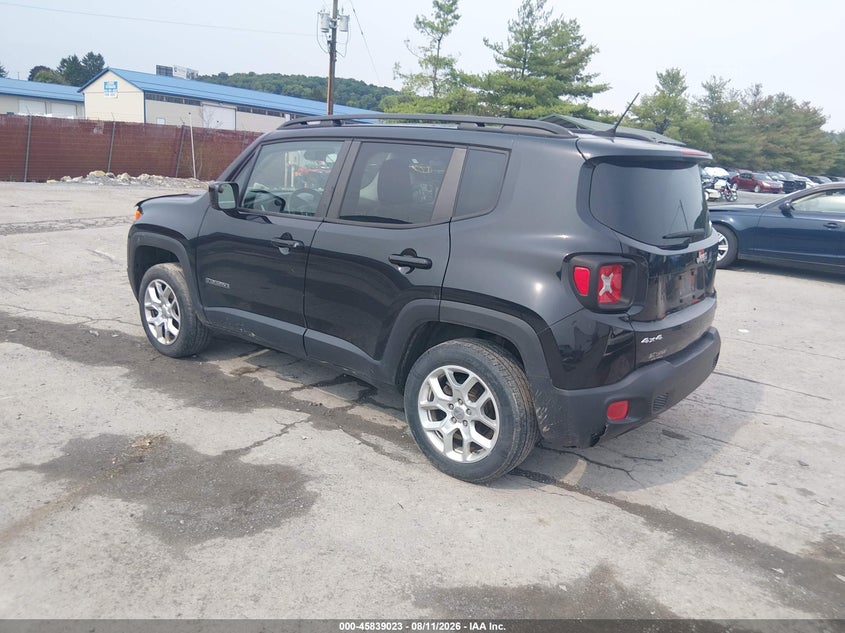 2017 JEEP RENEGADE auction photo 3