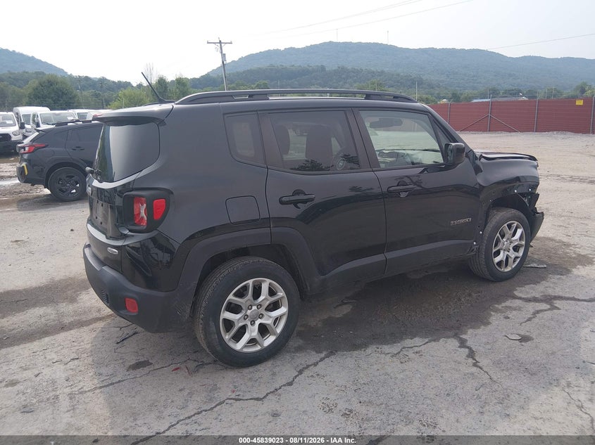 2017 JEEP RENEGADE auction photo 4