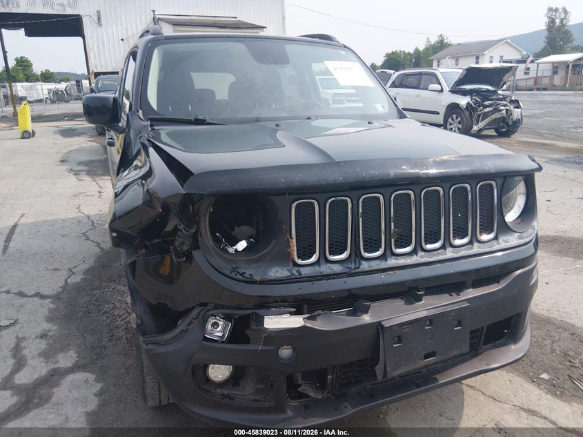 2017 JEEP RENEGADE auction photo 6
