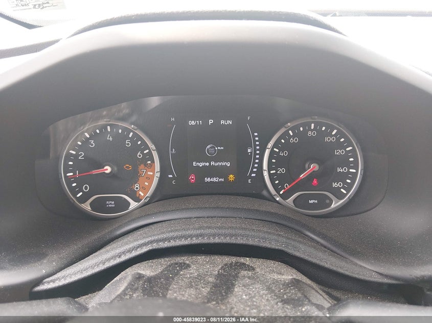 2017 JEEP RENEGADE auction photo 7