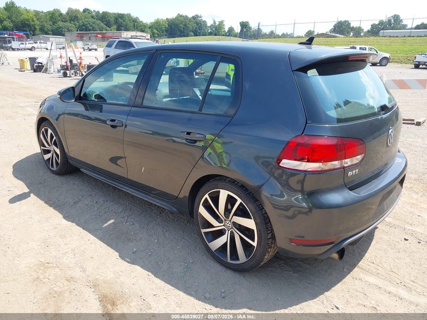 Vin: wvwhd7aj5cw024321, lot: 46337935, volkswagen gti 4-door autobahn 20123
