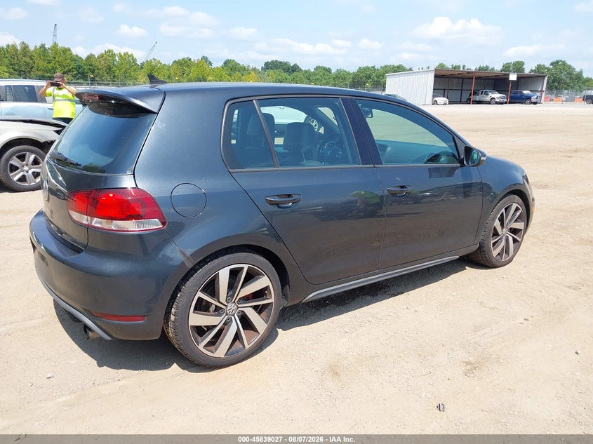 Vin: wvwhd7aj5cw024321, lot: 46337935, volkswagen gti 4-door autobahn 20124