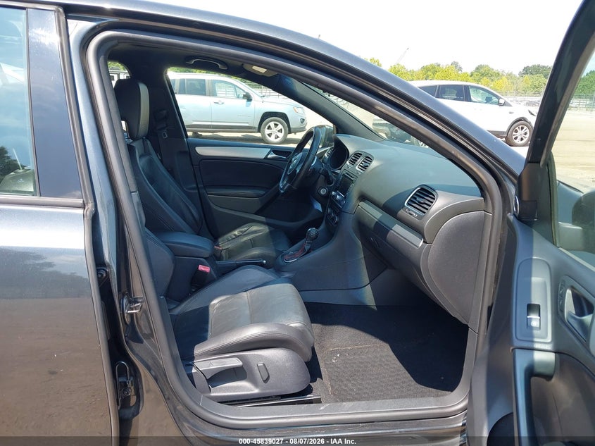 2012 VOLKSWAGEN GTI auction photo 5