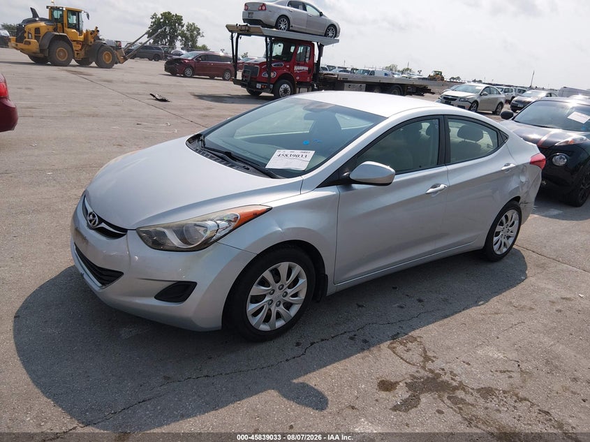 Vin: 5npdh4aexdh170080, lot: 46337941, hyundai elantra gls 20132