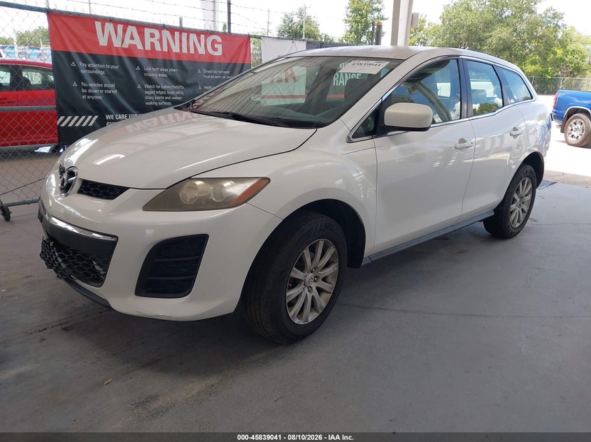 2011 Mazda CX-7, Front End, IAAI, VIN JM3ER2A53B0401179 — photo 2