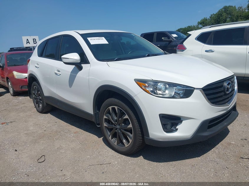 Vin: jm3ke2dy8g0639153, lot: 46337950, mazda cx-5 grand touring 2016 img_1