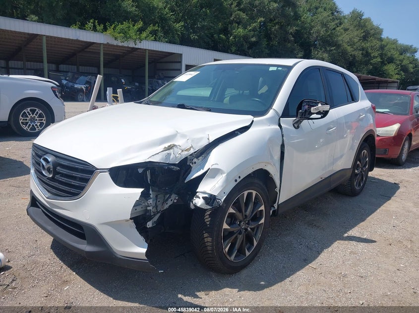 Vin: jm3ke2dy8g0639153, lot: 46337950, mazda cx-5 grand touring 20162