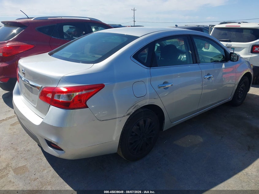 Vin: 3n1ab7ap9ky262677, lot: 46337957, nissan sentra s 20194