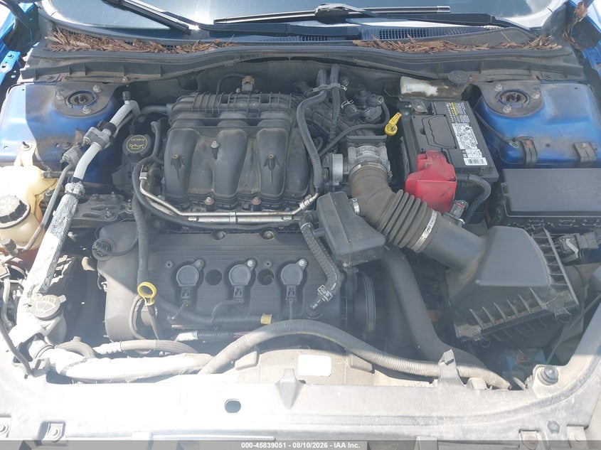 2012 FORD FUSION SEDAN 3.0L V6 FI DOHC 24V NF4