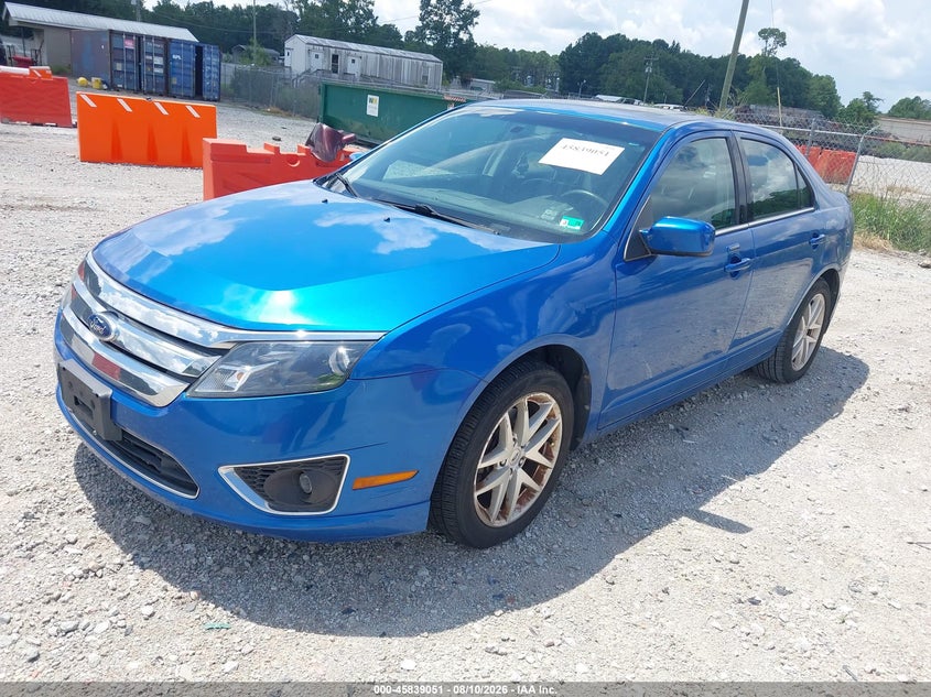 2012 FORD FUSION SEDAN 3.0L V6 FI DOHC 24V NF4