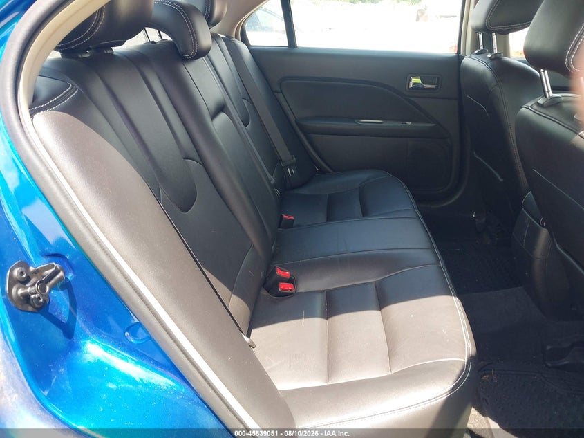 2012 FORD FUSION SEDAN 3.0L V6 FI DOHC 24V NF4