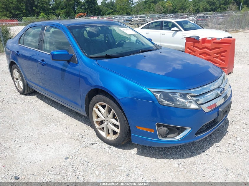 2012 FORD FUSION auction photo 1