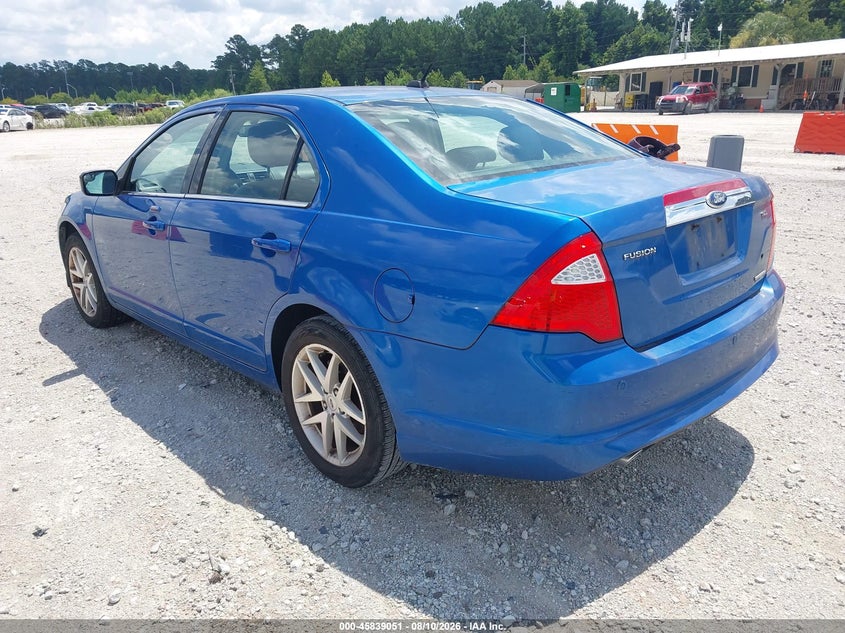 2012 FORD FUSION auction photo 3