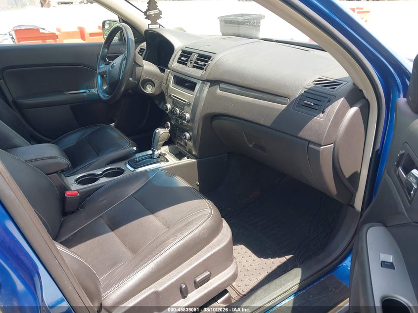 2012 FORD FUSION auction photo 5