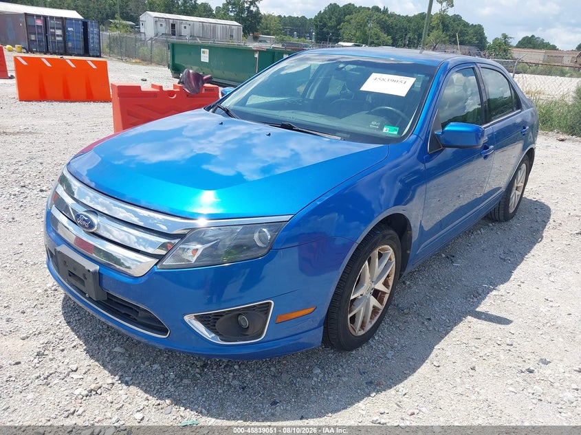 2012 FORD FUSION auction photo 6