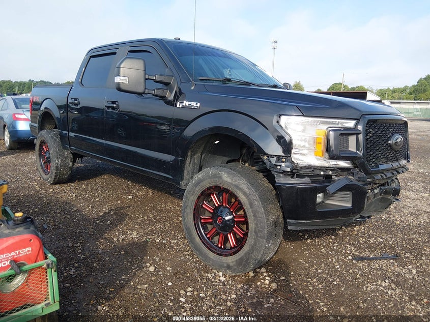 2019 FORD F-150 auction photo 1