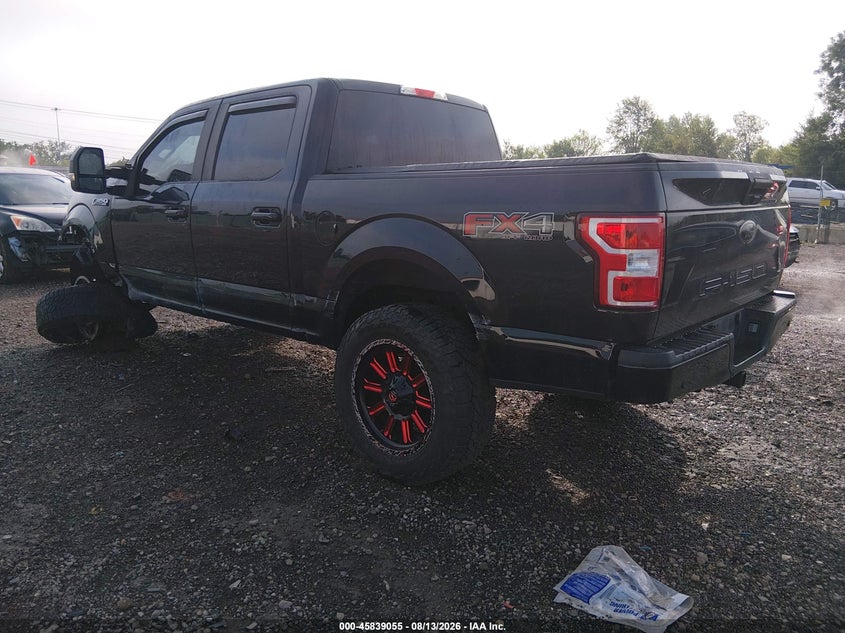 2019 FORD F-150 auction photo 3