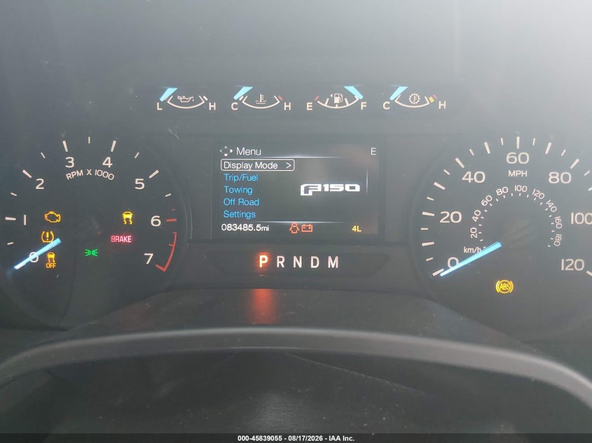 2019 FORD F-150 auction photo 7