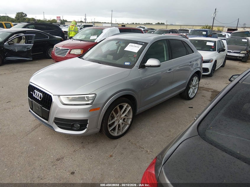 AUDI Q3 2015 VIN WA1GFCFS3FR013685