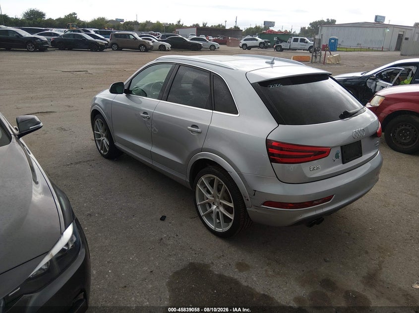 AUDI Q3 2015 VIN WA1GFCFS3FR013685