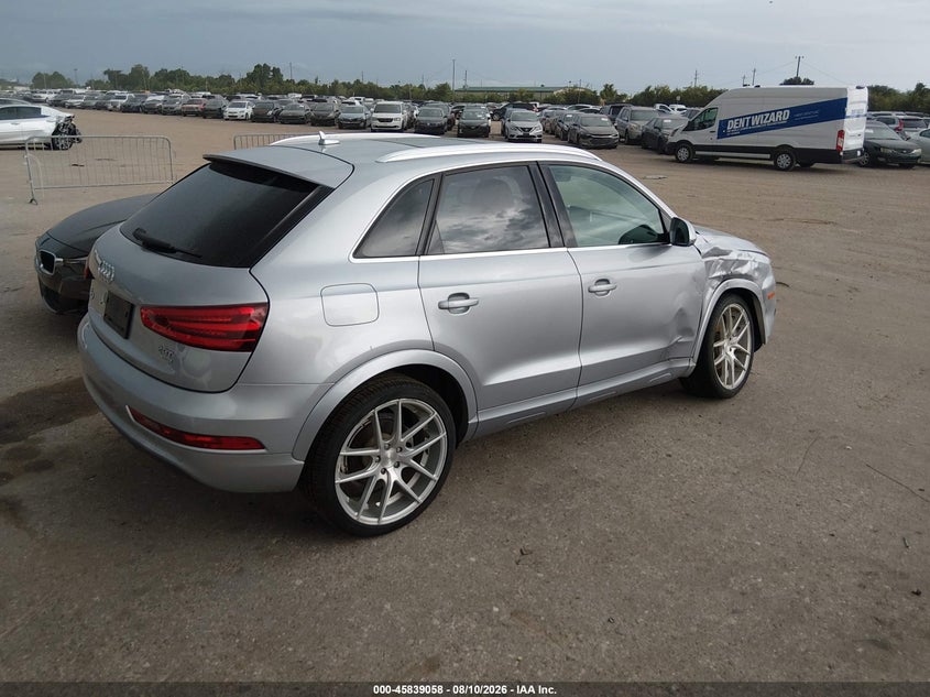 AUDI Q3 2015 VIN WA1GFCFS3FR013685