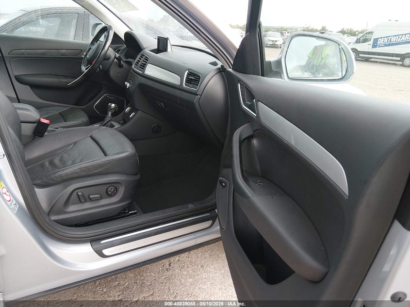 AUDI Q3 2015 VIN WA1GFCFS3FR013685