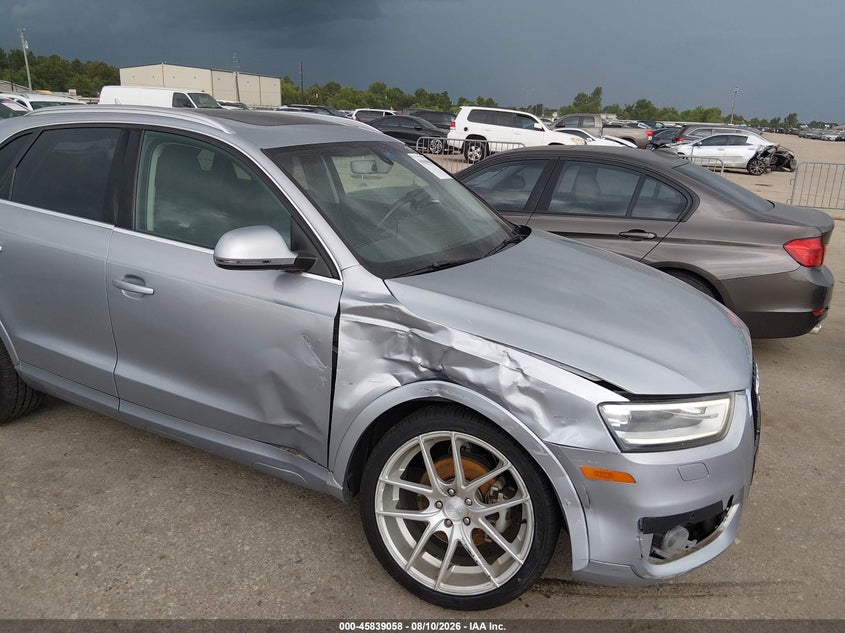 AUDI Q3 2015 VIN WA1GFCFS3FR013685