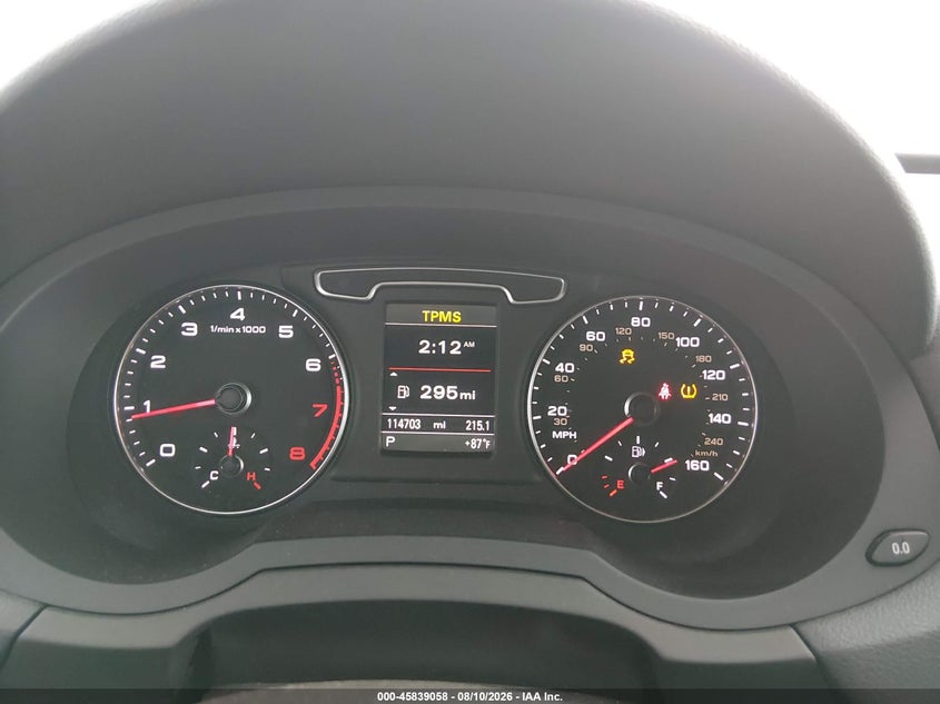 AUDI Q3 2015 VIN WA1GFCFS3FR013685