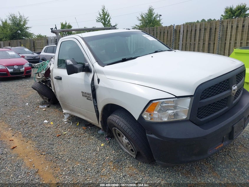 Vin: 3c6jr6dg3ng330553, lot: 46337976, ram 1500 classic tradesman  4x2 8' box 2022 img_1