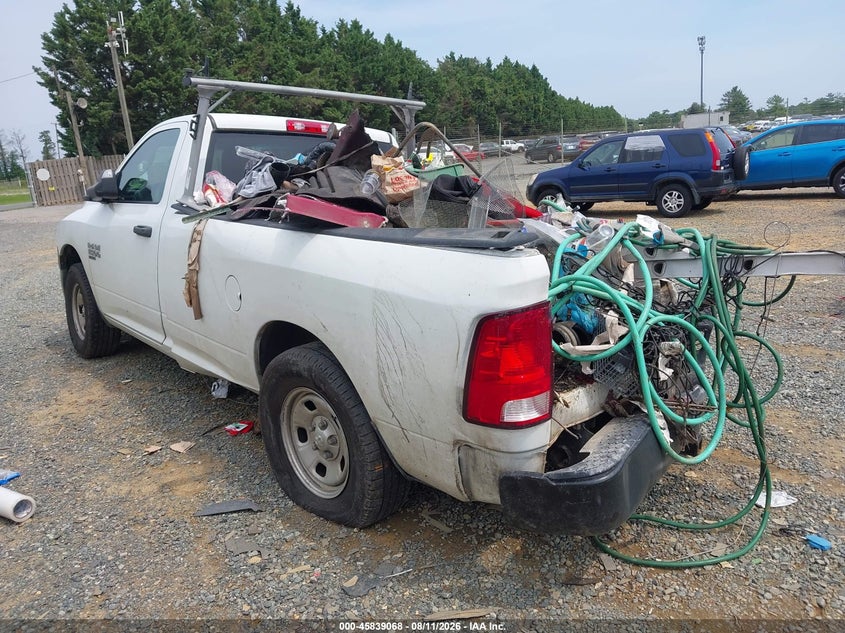 2022 RAM 1500 CLASSIC auction photo 3