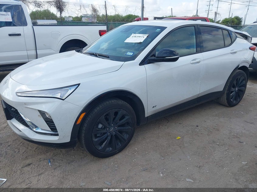 Vin: kl47lbep7sb076517, lot: 46337982, buick envista sport touring fwd 20252